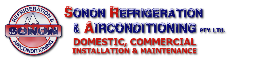 SONON REFRIGERATION & AIRCONDITIONING PTY. LTD.